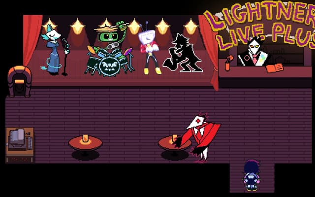 Deltarune: Lightners Live Plus preview