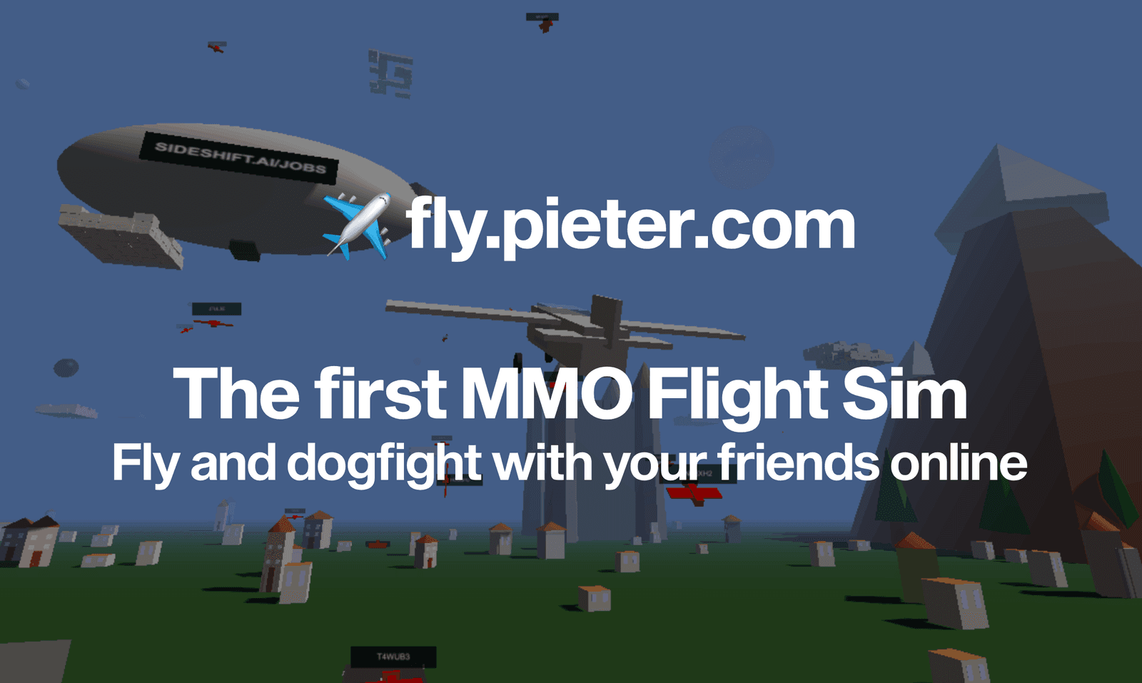 Portada de Fly Pieter