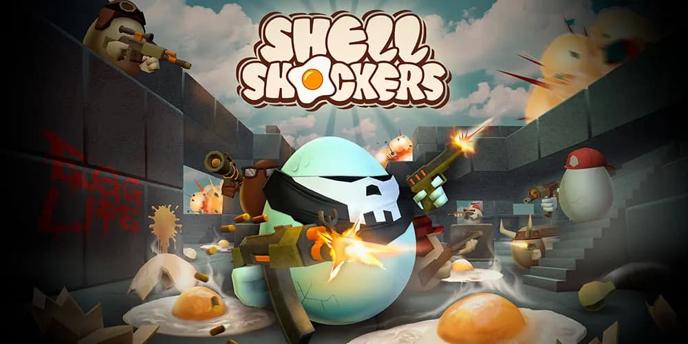 Cover image for Shell Shockers