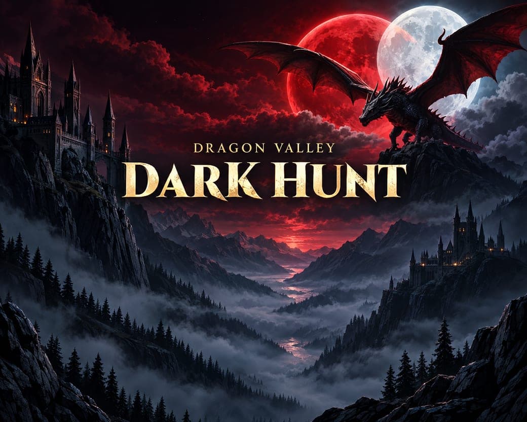 Portada de Dark Hunt: Dragon Valley