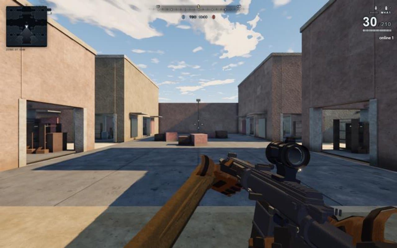 Capa de Claude of Duty Multiplayer