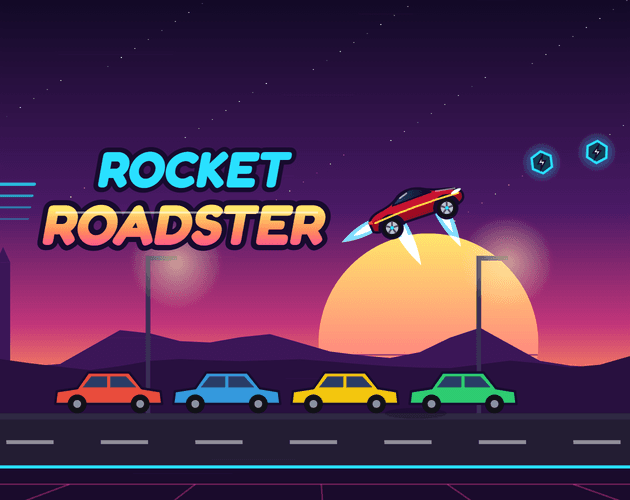 Portada de Rocket Roadster
