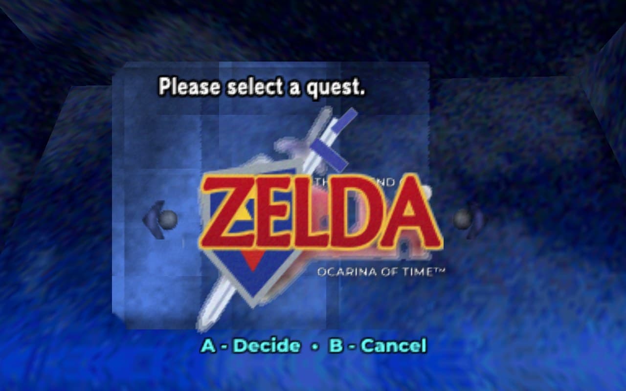 Ocarina of Time cover