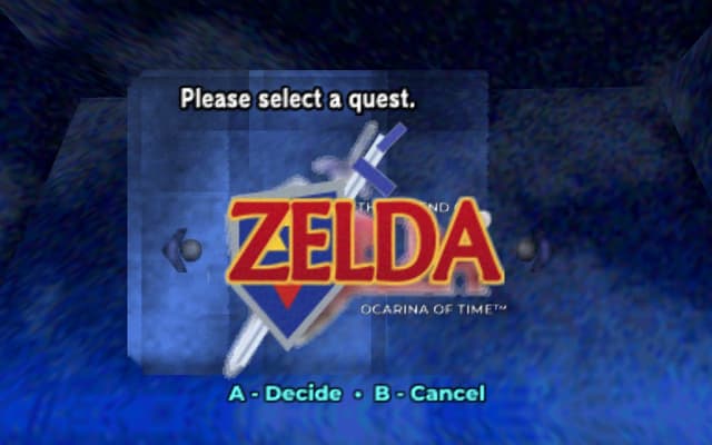 Ocarina of Time preview