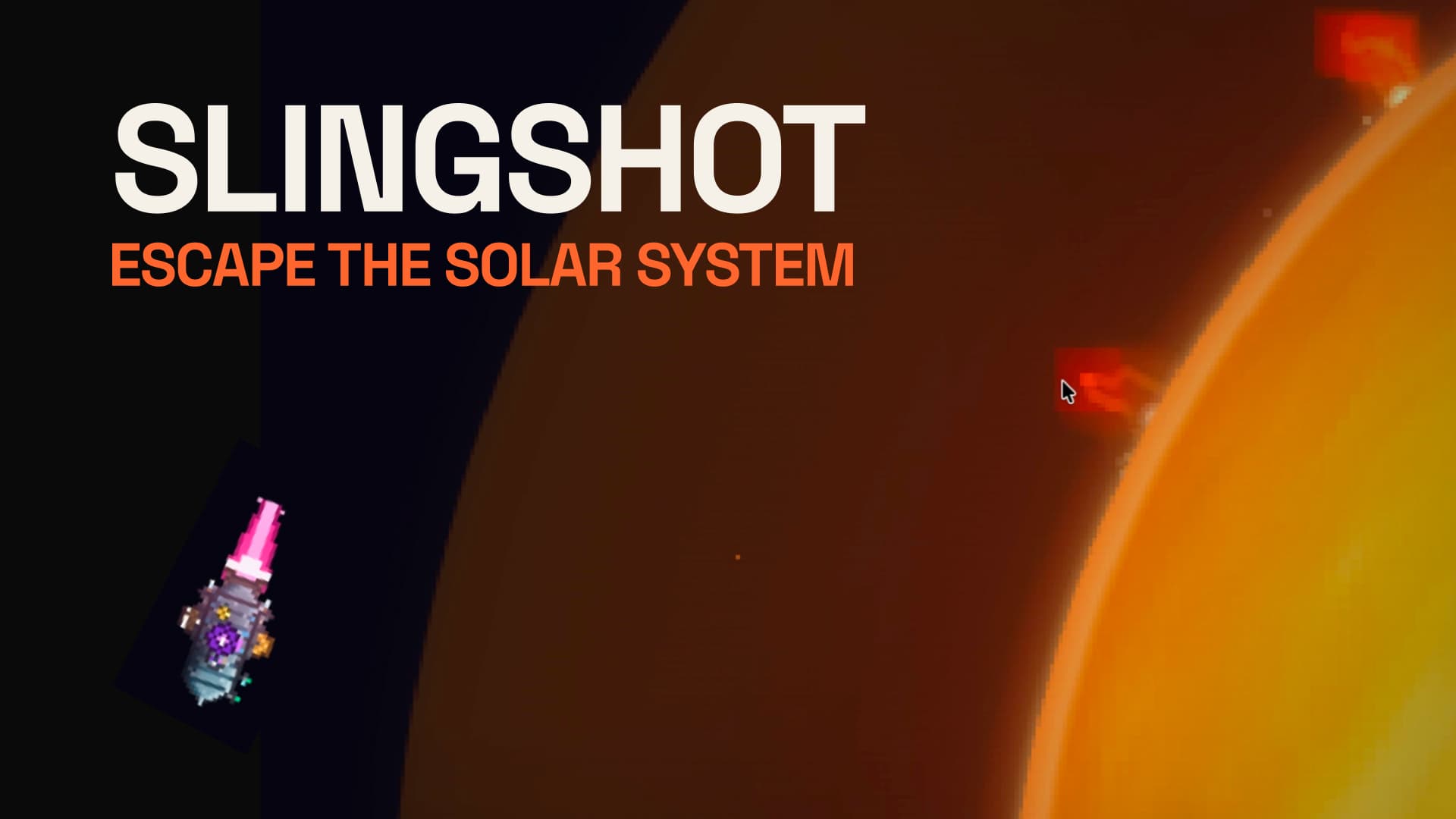 Cover image for Slingshot: Escape the Solar System