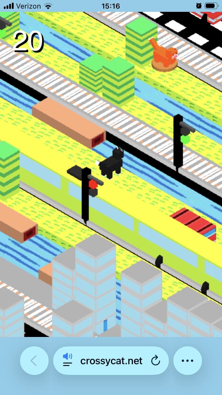 Cover image for Crossy Cat