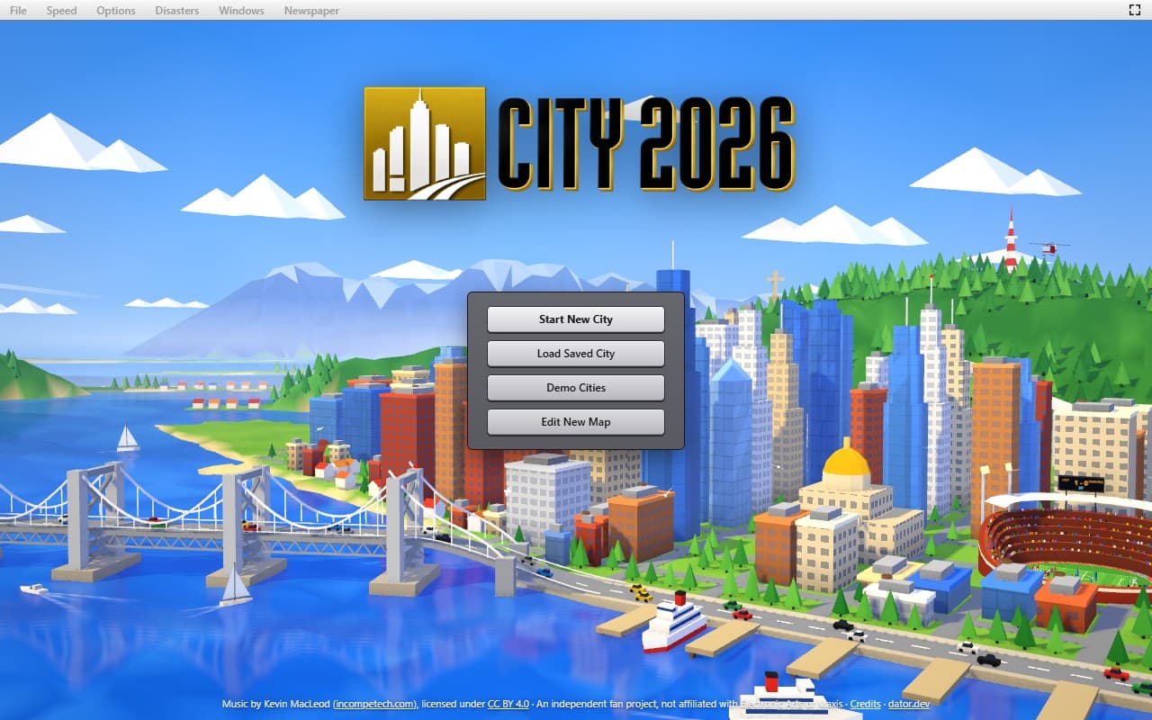 City 2026 cover