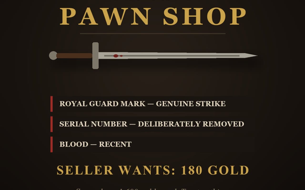 Cover image for Fantasy Pawn Shop