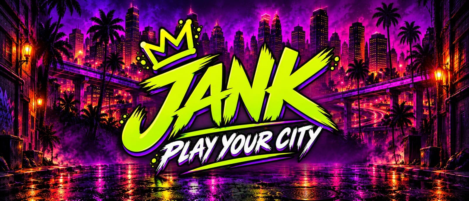 Portada de JANK — Slang & Culture Word Game