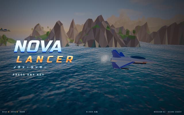 NOVA LANCER preview