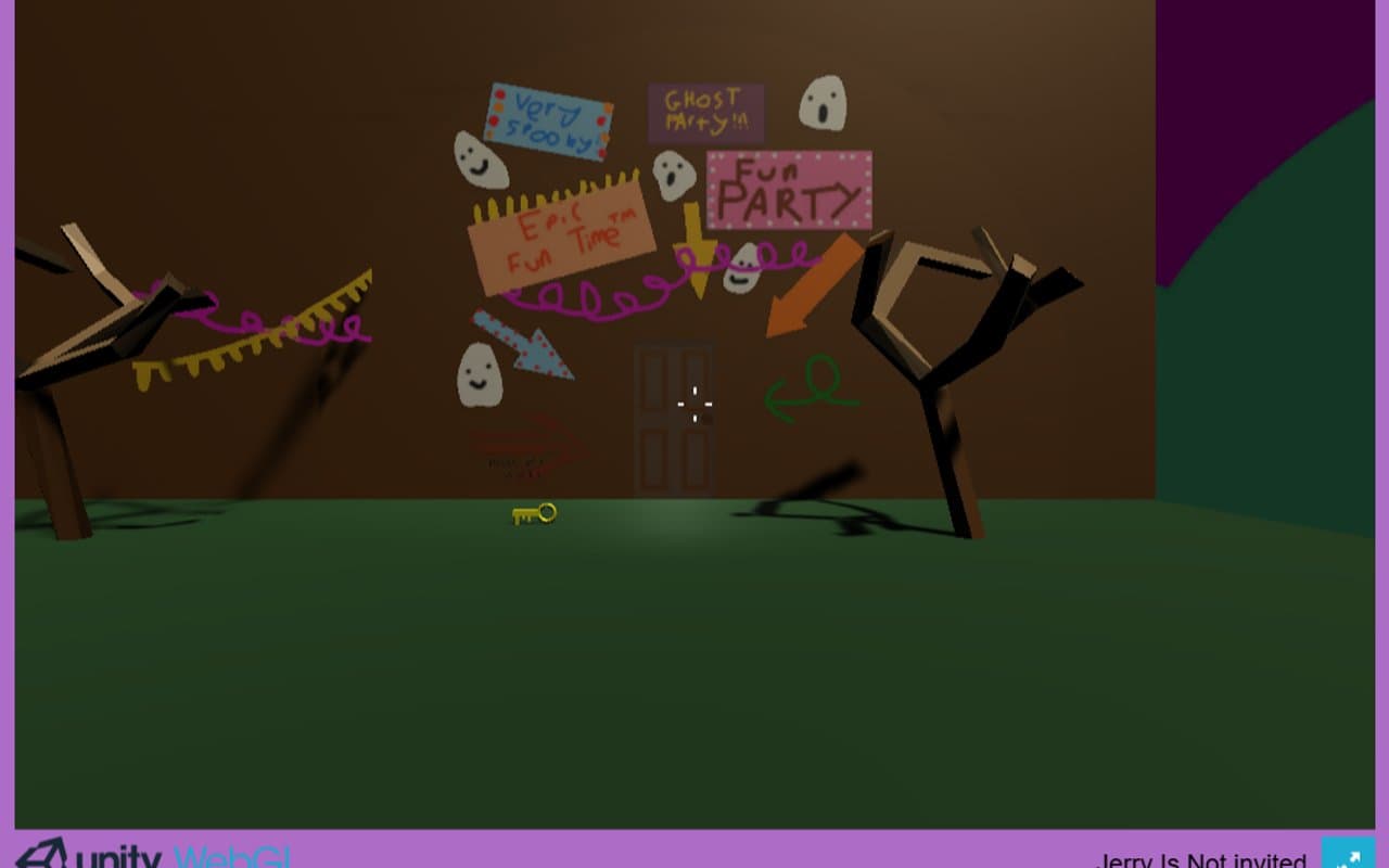 Portada de Jerry Is Not Invited