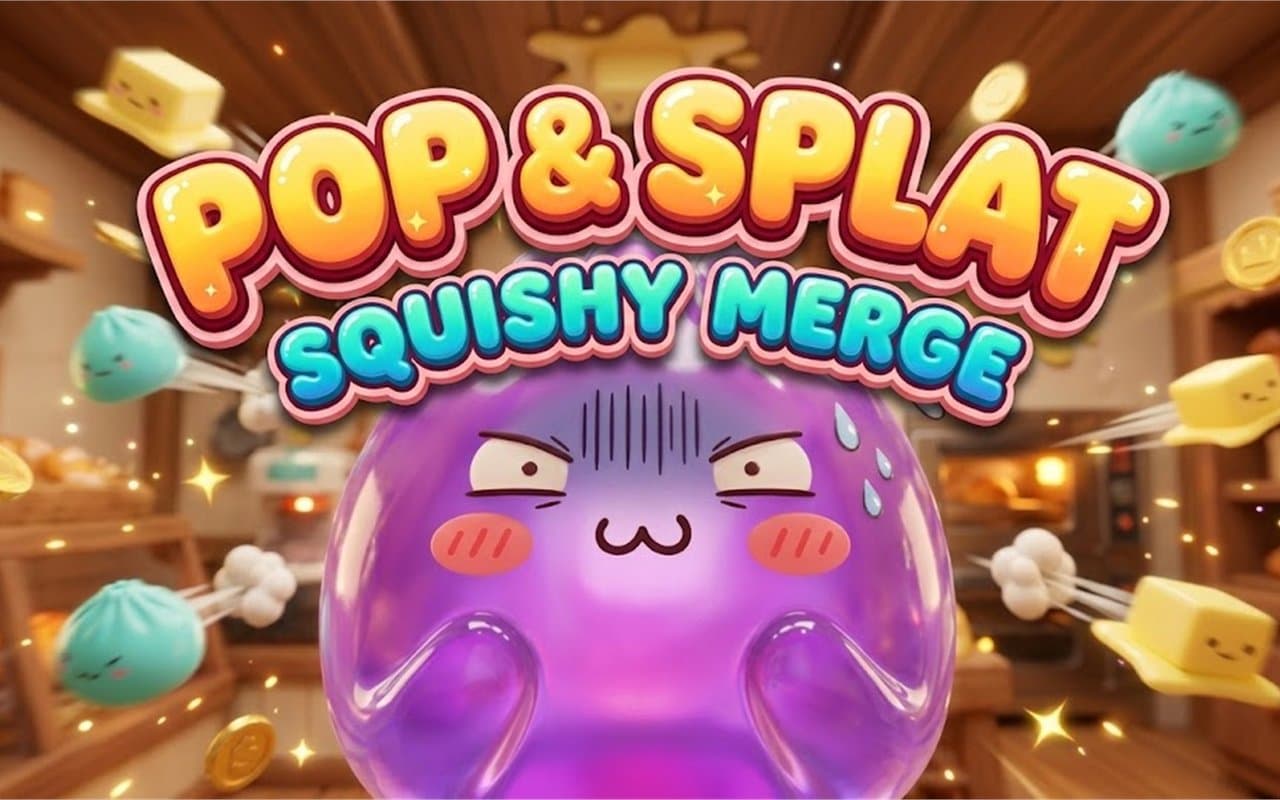 Cover image for Pop & Splat: Squishy Merge