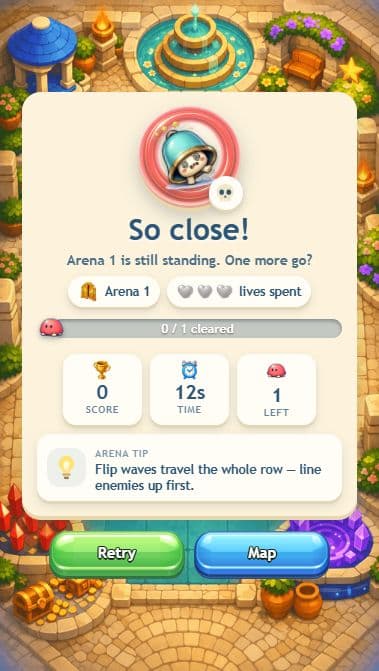 Cover image for Flip Arena