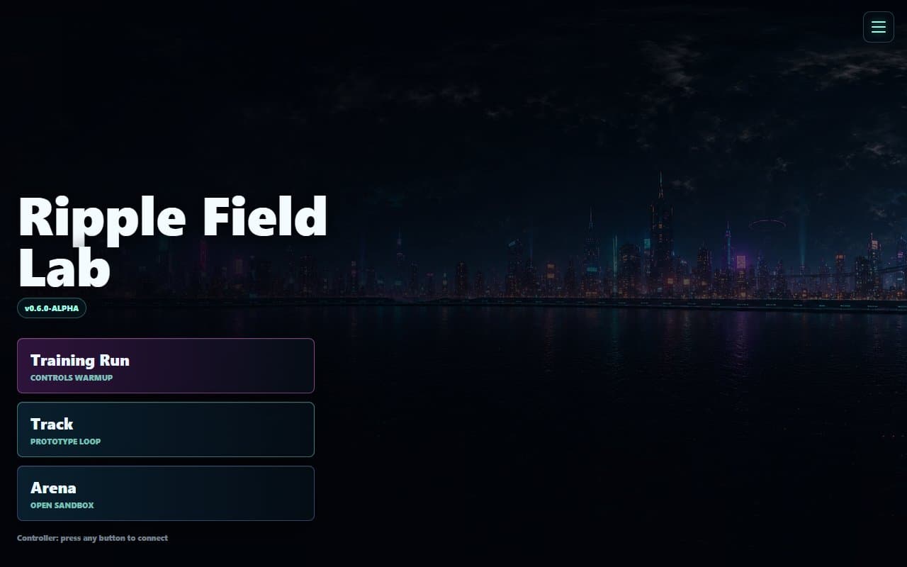 Cover image for Ripple Field Lab