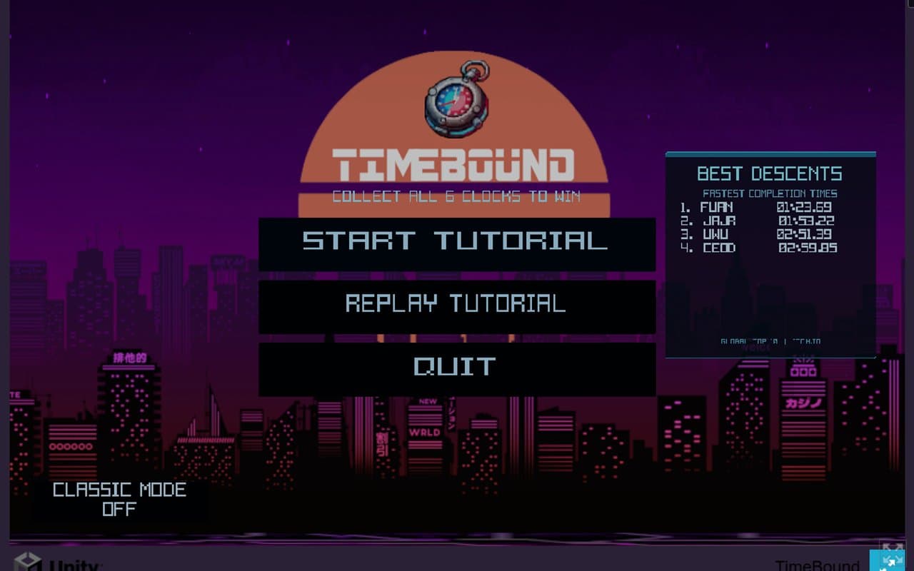 Cover image for TIMEBOUND