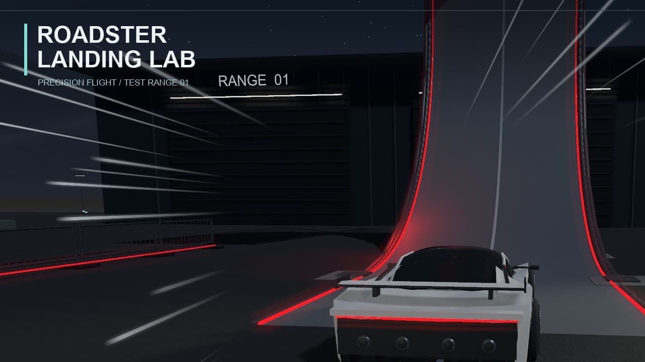 Portada de Roadster Landing Lab