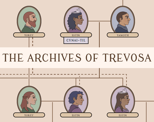 Cover image for The Archives of Trevosa