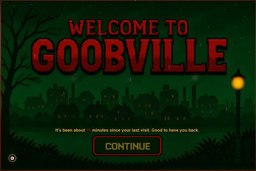 Cover image for GoobVille – Free Online Text-Based RPG Game