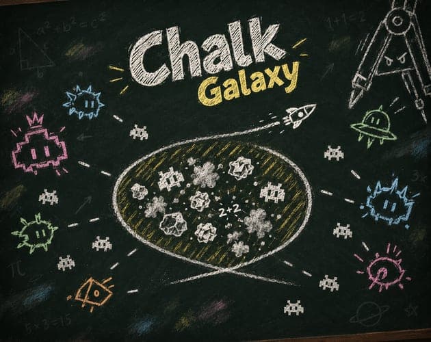 Portada de Chalk Galaxy