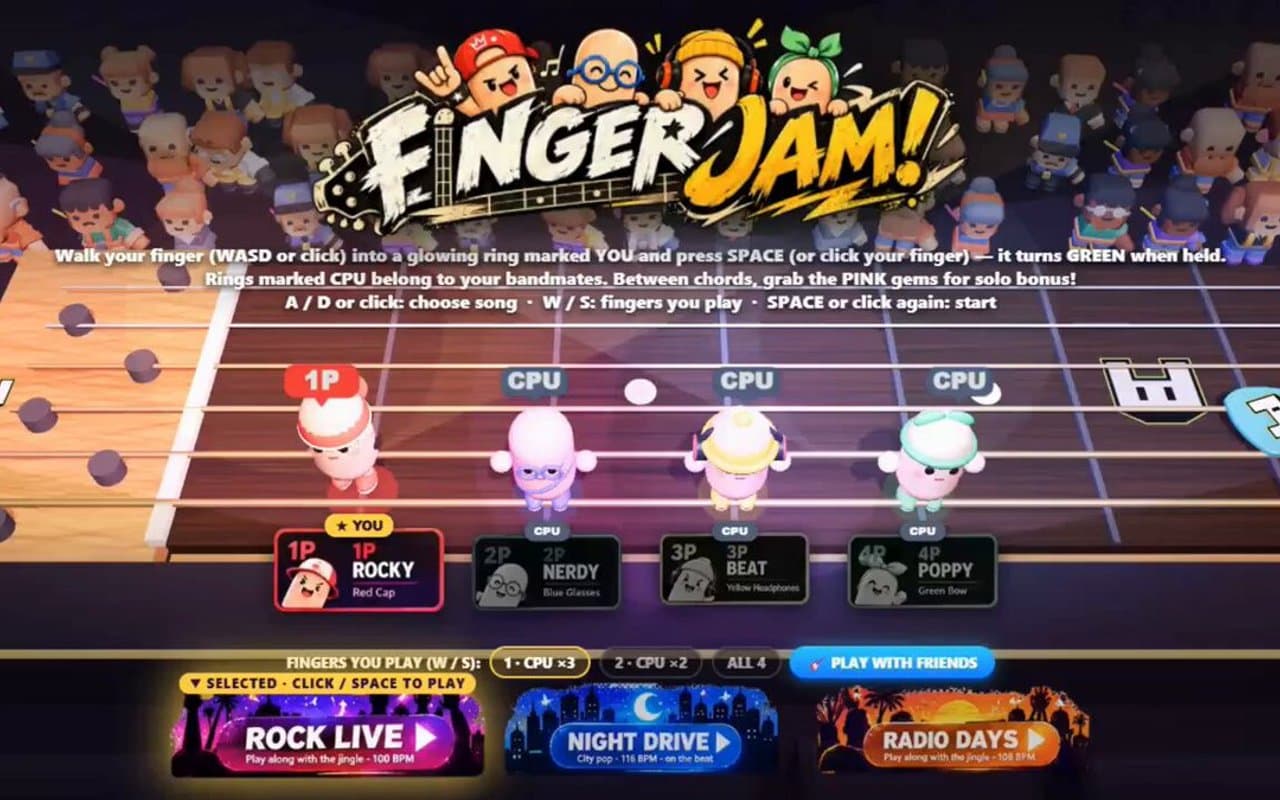 Cover image for Finger Jam
