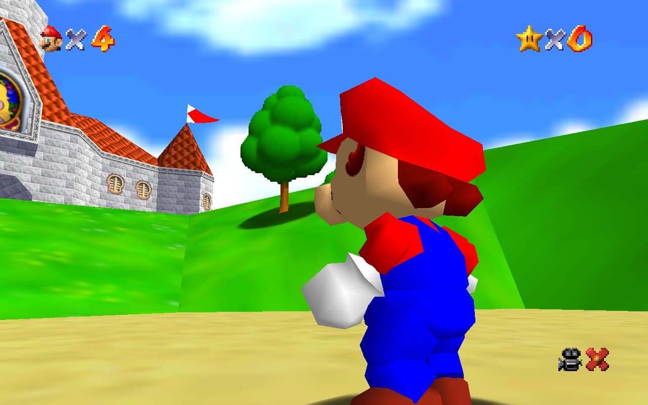 Super Mario 64 WebGL cover