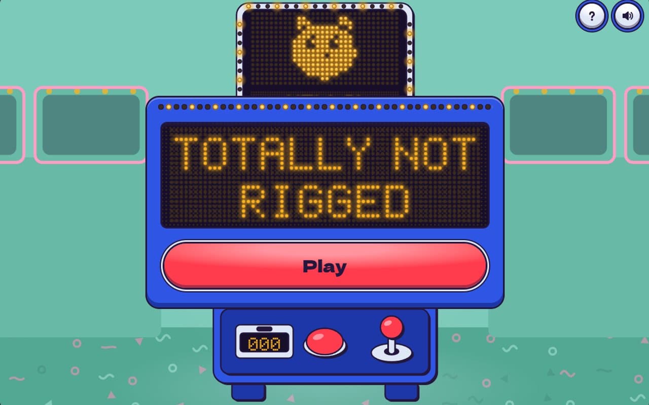 Totally Not Rigged: Claw Machine cover