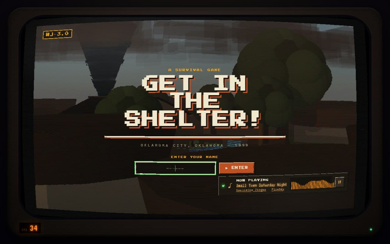 Get in the Shelter! cover