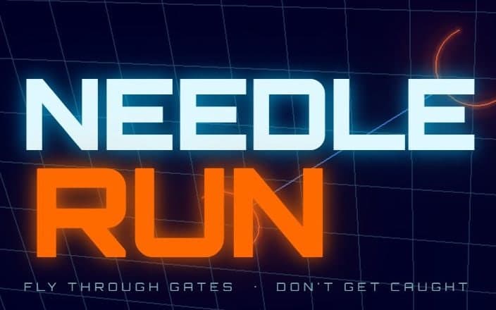 Portada de NEEDLE RUN
