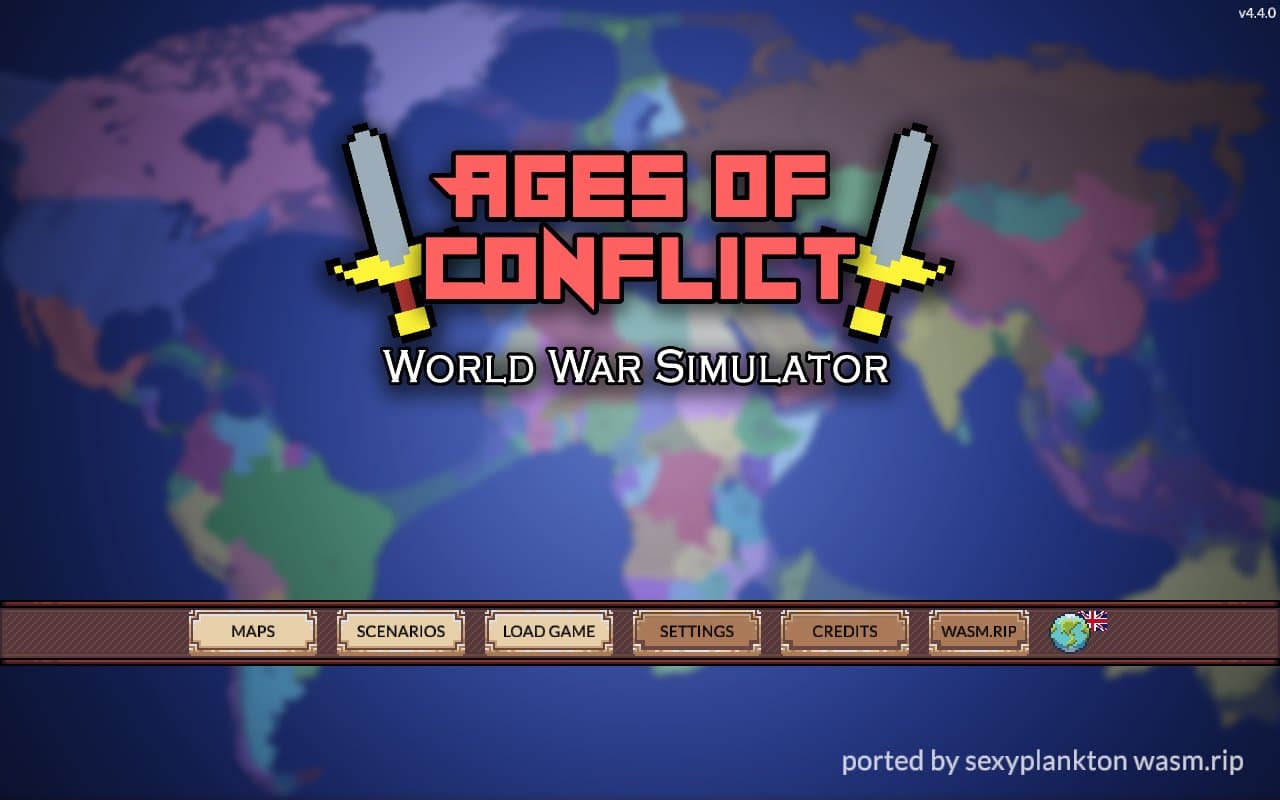 Ages of Conflict cover