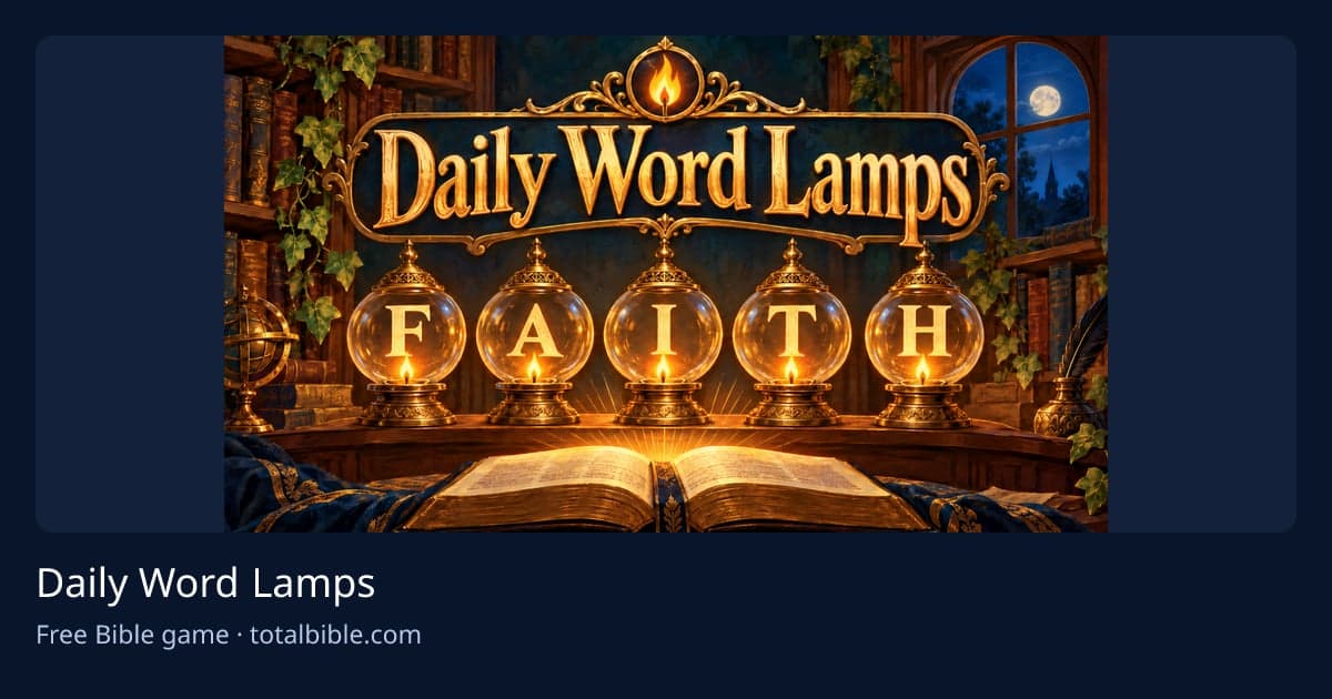 Portada de Daily Word Lamps