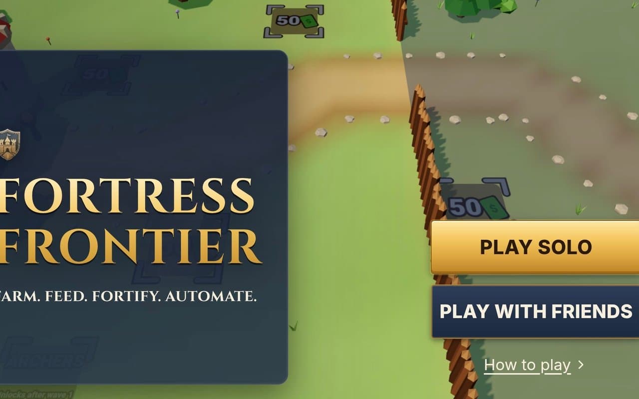 Portada de Fortress Frontier