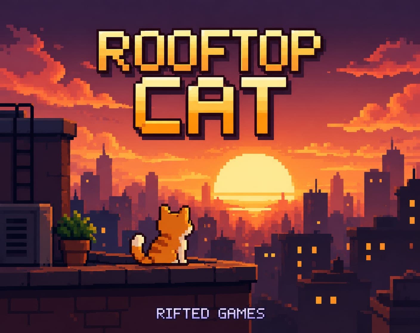Portada de Rooftop Cat