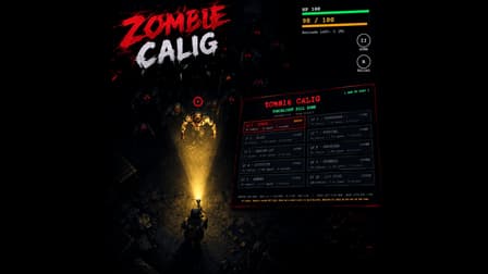 Portada de Zombie Calig