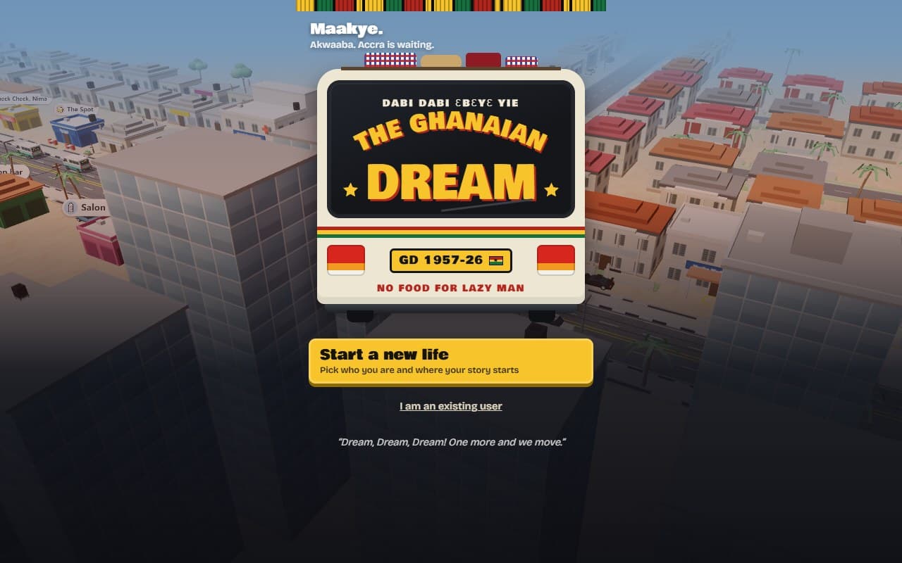 Cover image for The Ghanaian Dream