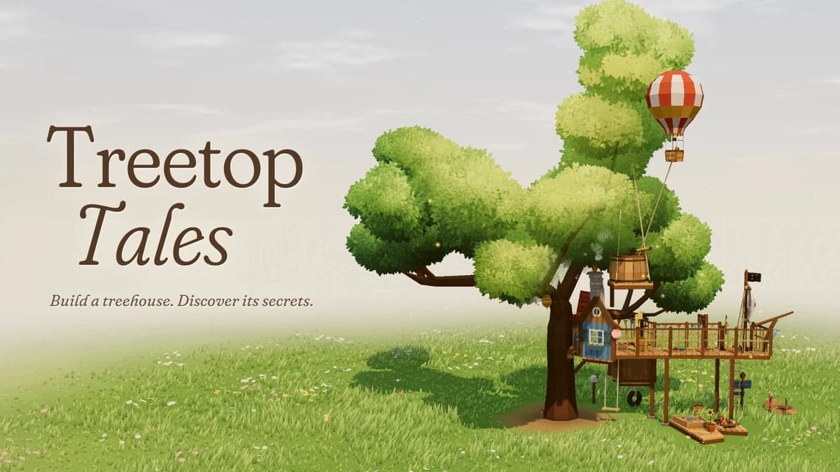 Portada de Treetop Tales