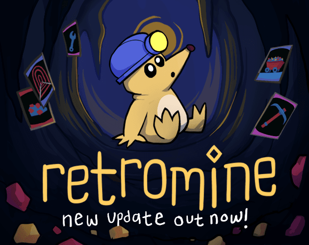 Portada de Retromine