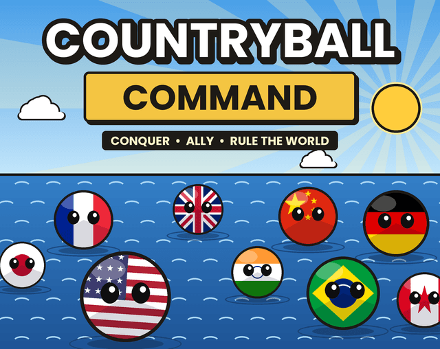 Countryball Command preview