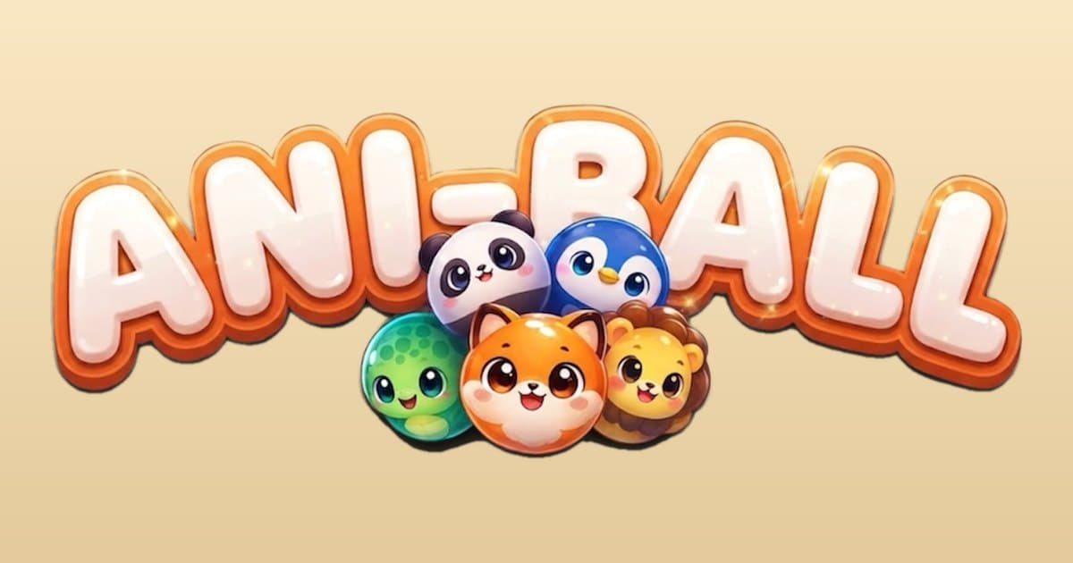 Capa de Ani-Ball – Animal Merge Game