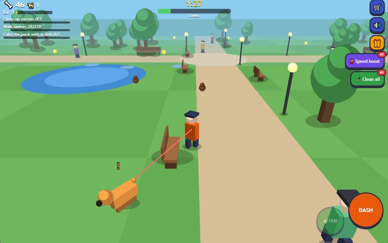 Cover image for Pro Dog Walker 3D