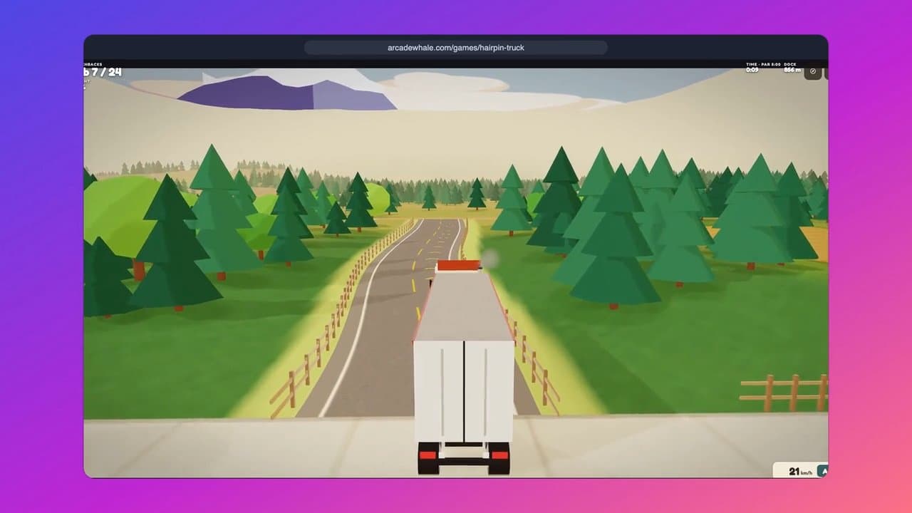 Hairpin Truck cover