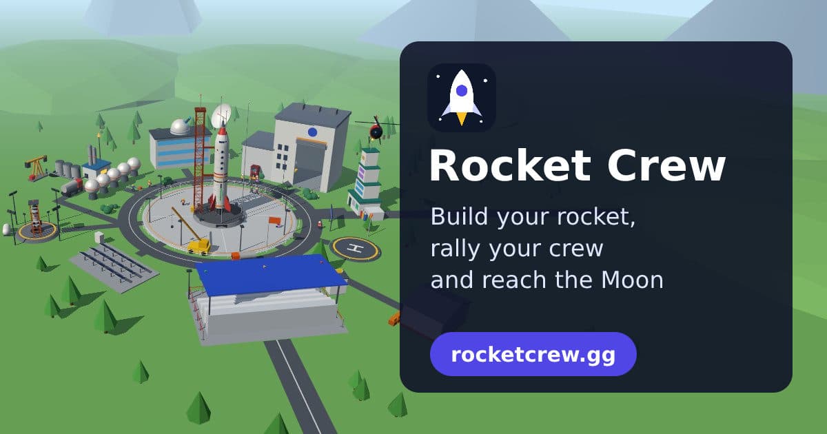 Cover image for Rocket Crew