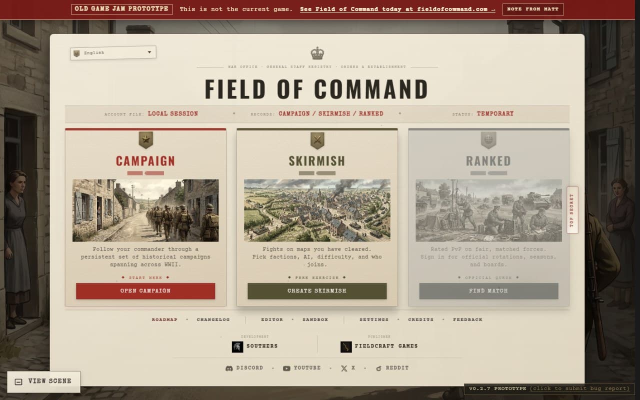 Field of Command cover