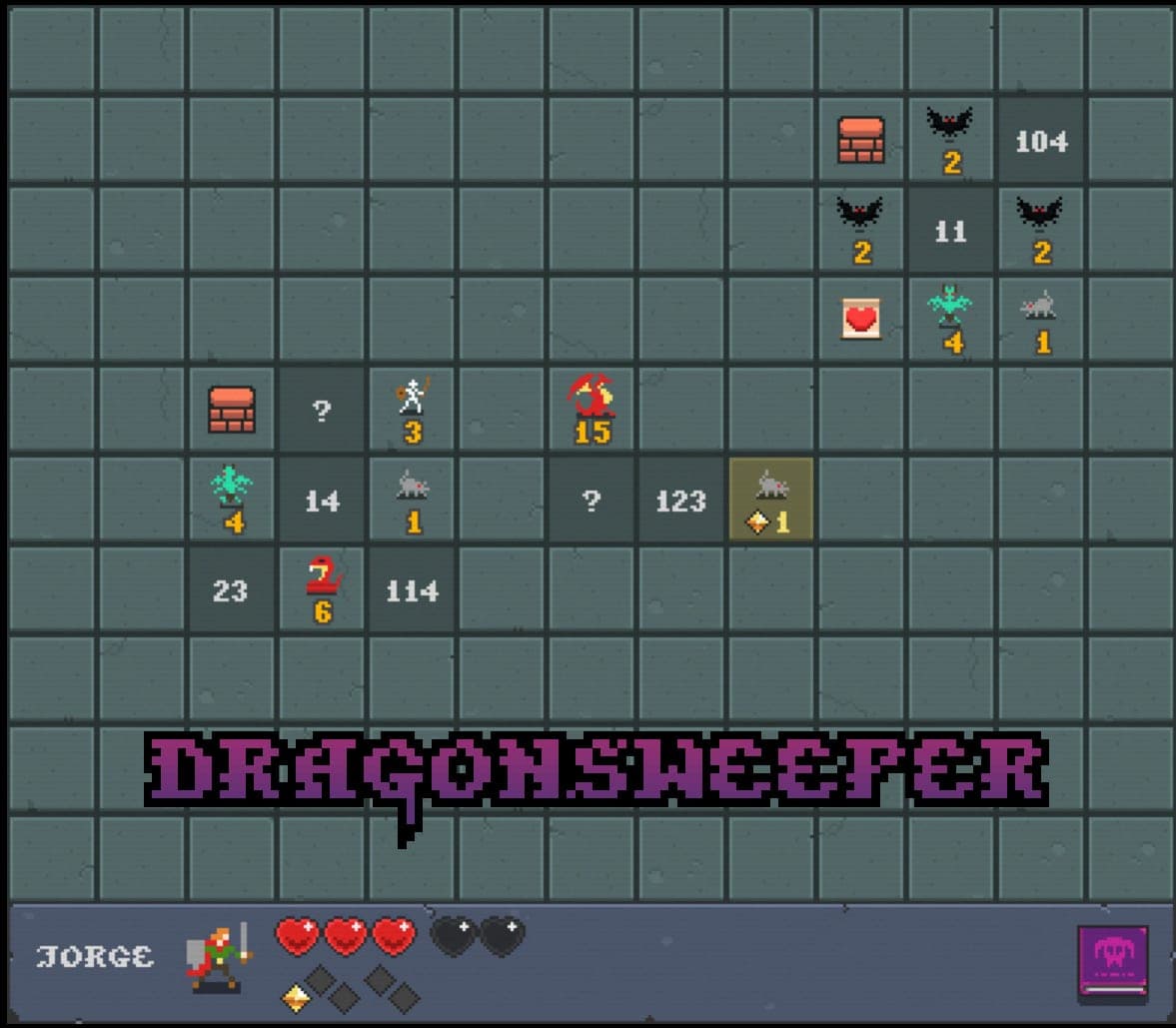 Cover image for Dragonsweeper