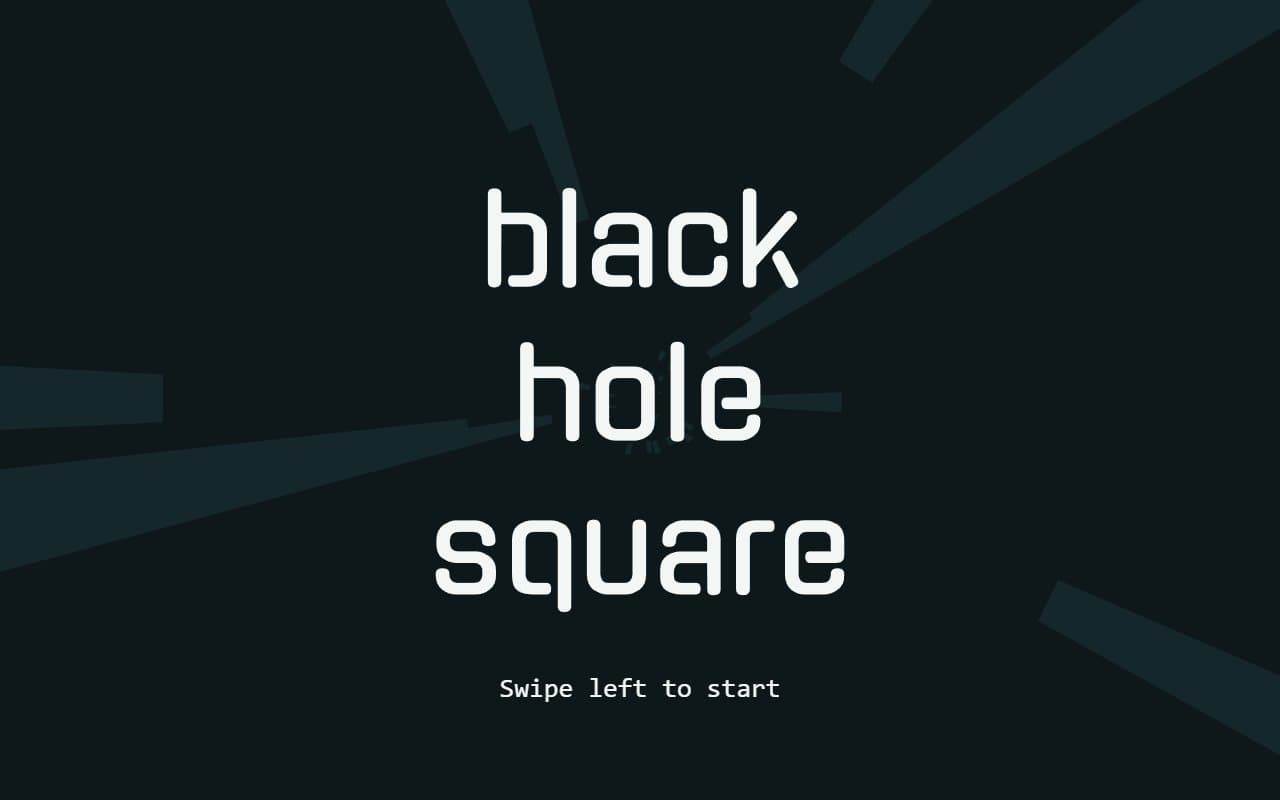 Cover image for Black Hole Square