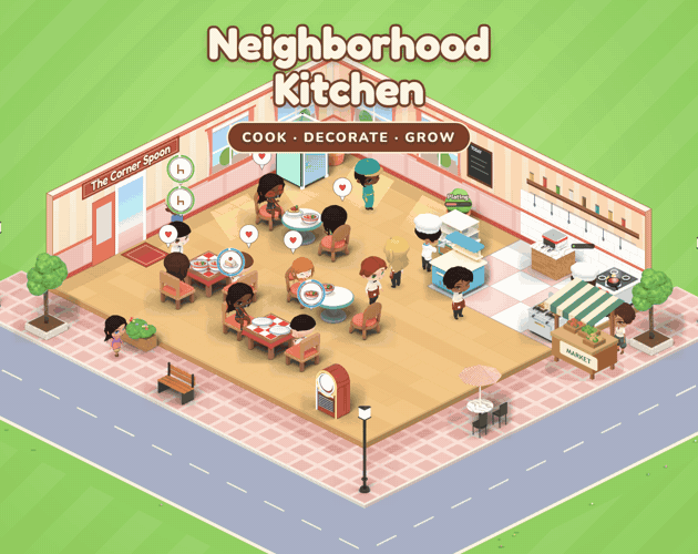 Cover image for Neighborhood Kitchen