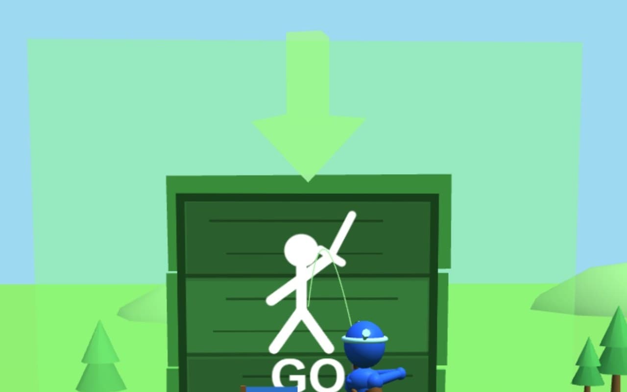 Cover image for Stickman Archer