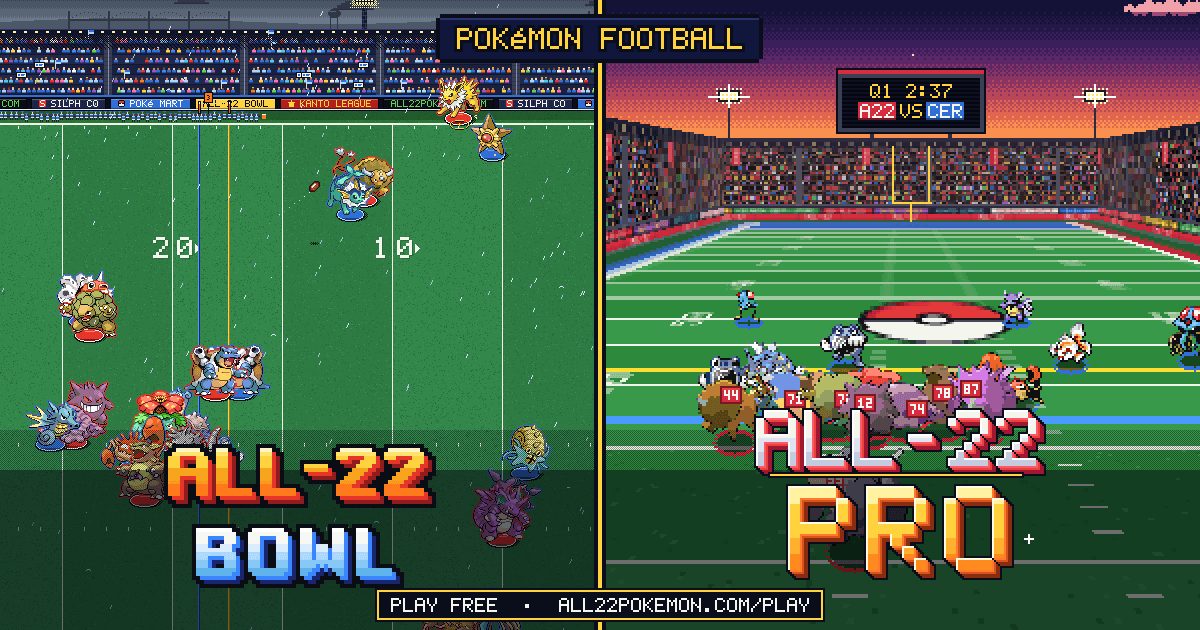 Cover image for All-22 Pokemon
