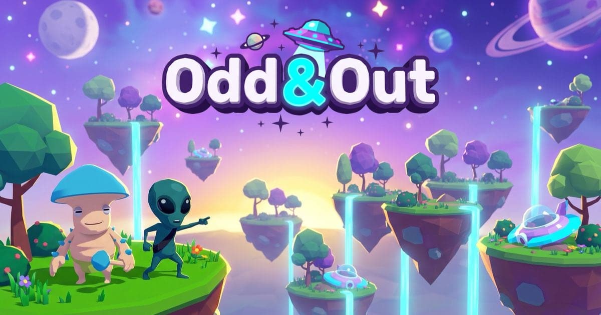 Cover image for Odd & Out
