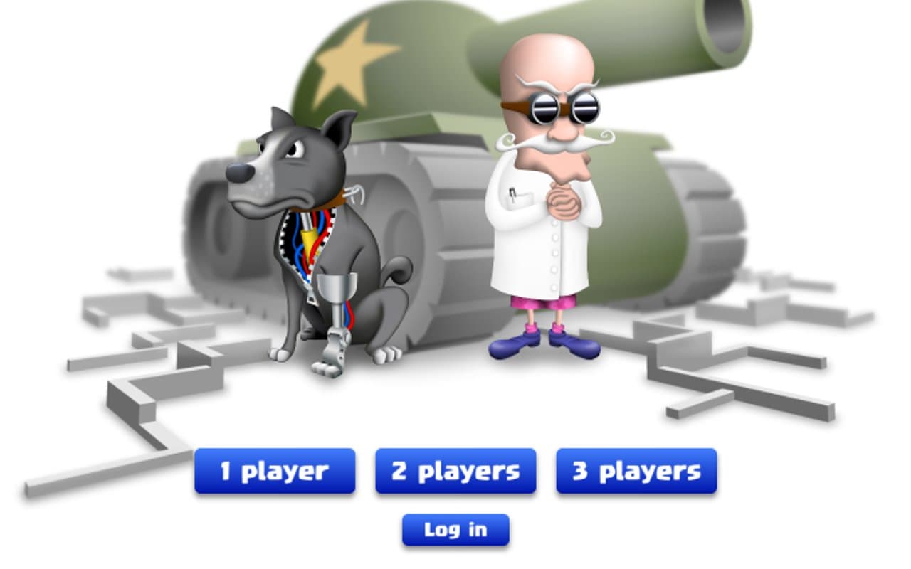 Cover image for TankTrouble