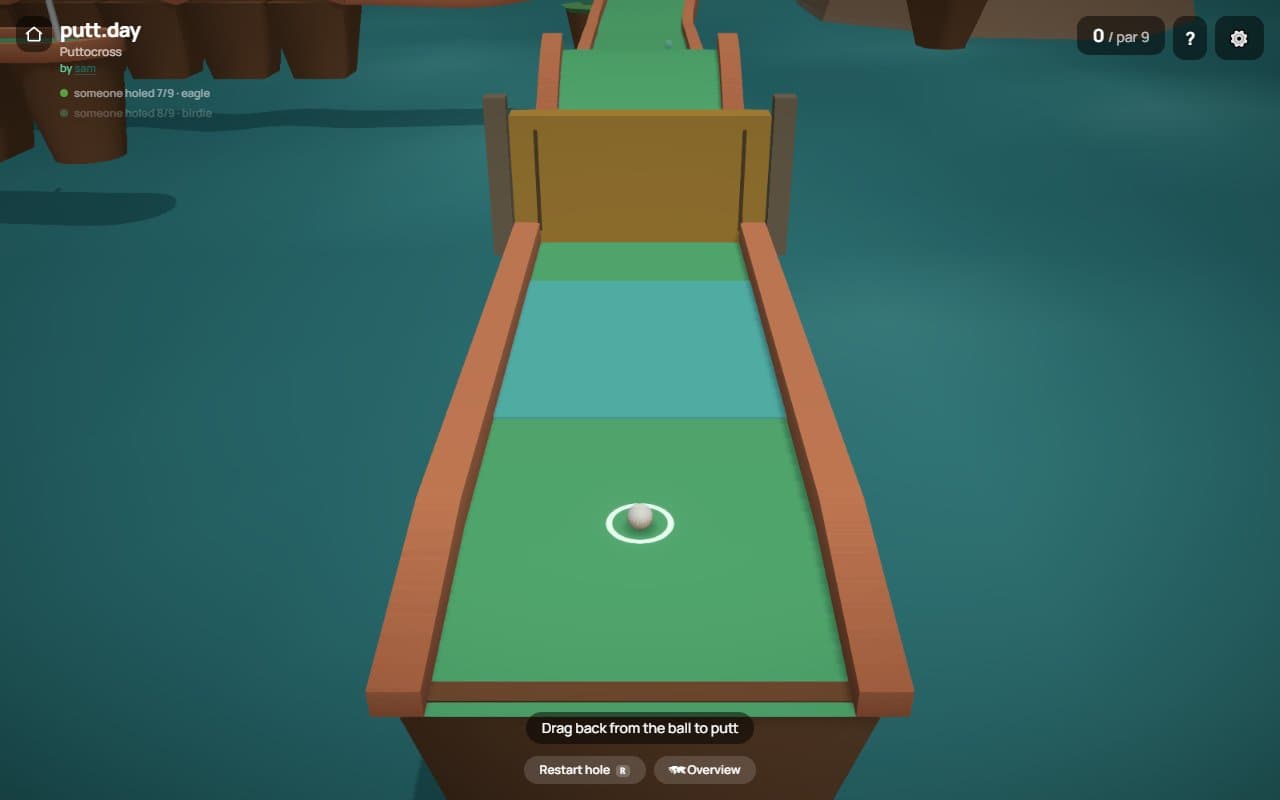 Cover image for Putt.day